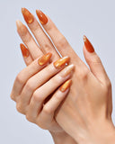 Cat Eye / Amber Light (Handmade)