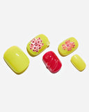 Tropical Blossom (Handmade)