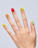 Tropical Blossom (Handmade)