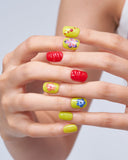 Tropical Blossom (Handmade)