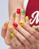 Tropical Blossom (Handmade)