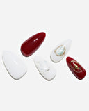 Crimson Glimmer (Handmade)