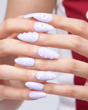 Lilac Garden (Handmade)