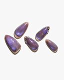 Cat Eye/ Iris Shimmer (Handmade)