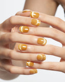Cat Eye/Orange Juice(Handmade)