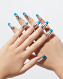 Silver Frost (Handmade)