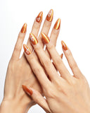 Cat Eye/ Golden Hour (Handmade)