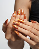 Cat Eye/ Golden Hour (Handmade)