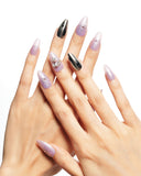 Cat Eye/Cyber Amethyst (Handmade)