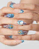 Cat Eye/ Seaspray (Handmade)/10 PCS