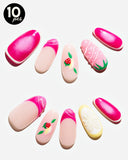 Berries Summer (Handmade)/10 PCS