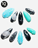 Cat Eye/ South Bay (Handmade)/10 PCS