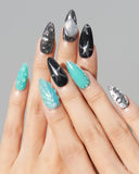 Cat Eye/ South Bay (Handmade)/10 PCS