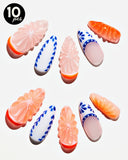 Orange Lemon (Handmade)/10 PCS