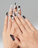 Ashen Bloom (Handmade)/ 10 PCS