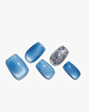 Cat Eye / Garden Sky (Handmade)