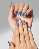 Cat Eye / Garden Sky (Handmade)