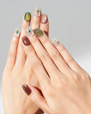 Cat Eye / Copper Cosmos (Handmade)