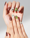 Cat Eye / Copper Cosmos (Handmade)