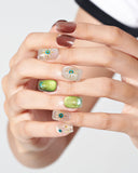 Cat Eye / Copper Cosmos (Handmade)