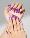 Cat Eye / Purple Hex (Handmade)