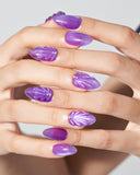 Cat Eye / Purple Hex (Handmade)