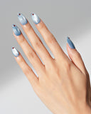 Cat Eye / Crisp Blue (Handmade)