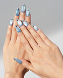 Cat Eye / Crisp Blue (Handmade)