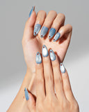 Cat Eye / Crisp Blue (Handmade)