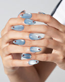 Cat Eye / Crisp Blue (Handmade)