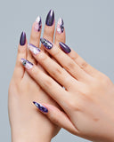 PURPLE BOO Nail Sets / 3 PCS