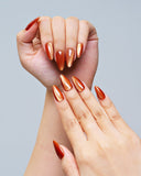 Cat Eye / Caramel Swirl (Handmade)