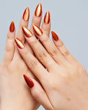 Cat Eye / Caramel Swirl (Handmade)