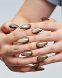 Cat Eye / Dark Roast (Handmade)