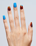 Amber Azure (Handmade) / Short Square