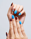 Amber Azure (Handmade) / Short Square