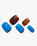 Amber Azure (Handmade) / Short Square