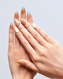 Cat Eye / Bonfire Blooms (Handmade)