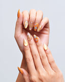 Cat Eye / Bonfire Blooms (Handmade)