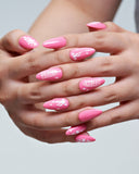 Pink Pulse (Handmade)