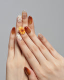 Cat Eye / Solar Daisy (Handmade)/ 10 PCS