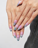 Cat Eye/ Sapphire Line (Handmade)