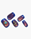 Cat Eye / Sapphire Spice (Handmade)