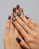 Cat Eye / Sapphire Spice (Handmade)