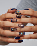 Cat Eye / Sapphire Spice (Handmade)