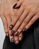 Cat Eye / Sapphire Spice (Handmade)