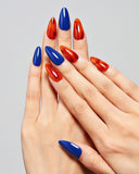 Amber Azure (Handmade)