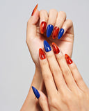 Amber Azure (Handmade)