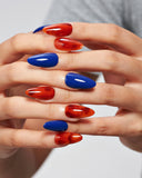 Amber Azure (Handmade)