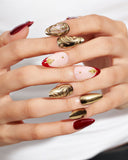 Christmas Design Nail Sets / 5 PCS